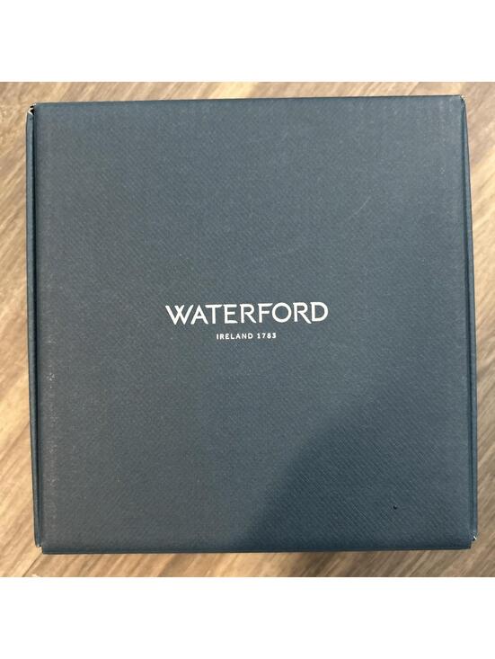 $110 WATERFORD 1077826 SNOWSTAR Crystal Ornament 2025 NIB main image 1